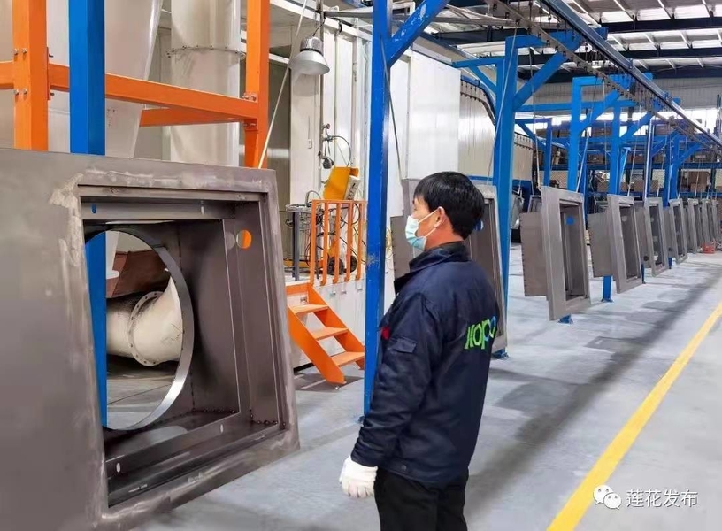 Jiangxi Kapa Gas Technology Co.,Ltd fabrika üretim hattı