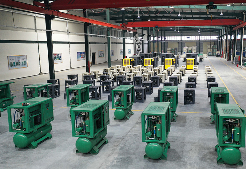 Jiangxi Kapa Gas Technology Co.,Ltd fabrika üretim hattı