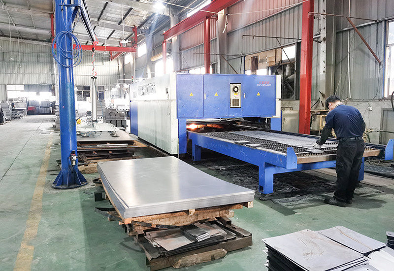 Jiangxi Kapa Gas Technology Co.,Ltd fabrika üretim hattı