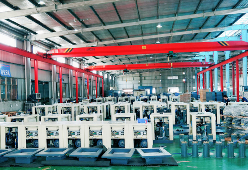 Jiangxi Kapa Gas Technology Co.,Ltd fabrika üretim hattı