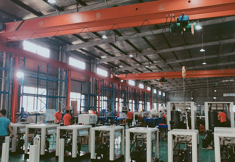 Jiangxi Kapa Gas Technology Co.,Ltd fabrika üretim hattı