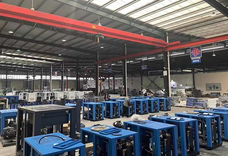 Jiangxi Kapa Gas Technology Co.,Ltd fabrika üretim hattı