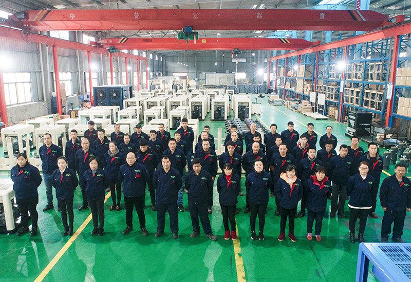 Jiangxi Kapa Gas Technology Co.,Ltd fabrika üretim hattı
