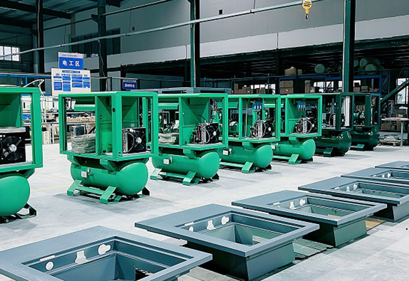Jiangxi Kapa Gas Technology Co.,Ltd fabrika üretim hattı