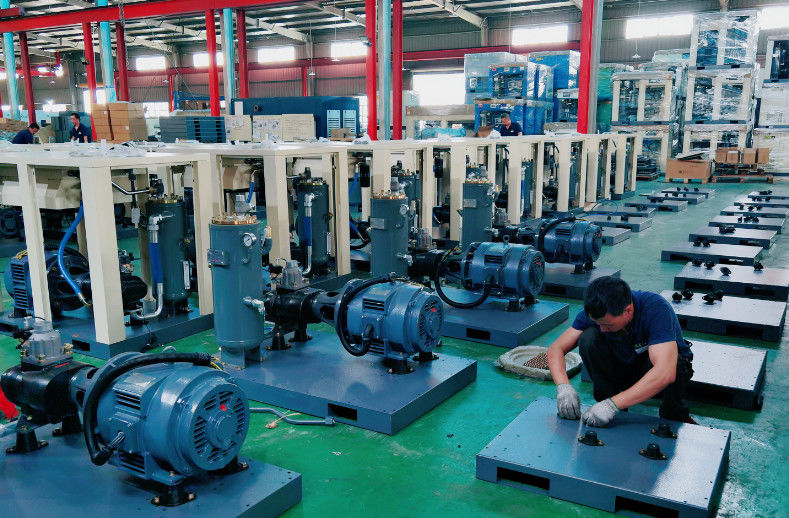 Jiangxi Kappa Gas Technology Co.,Ltd üretici üretim hattı