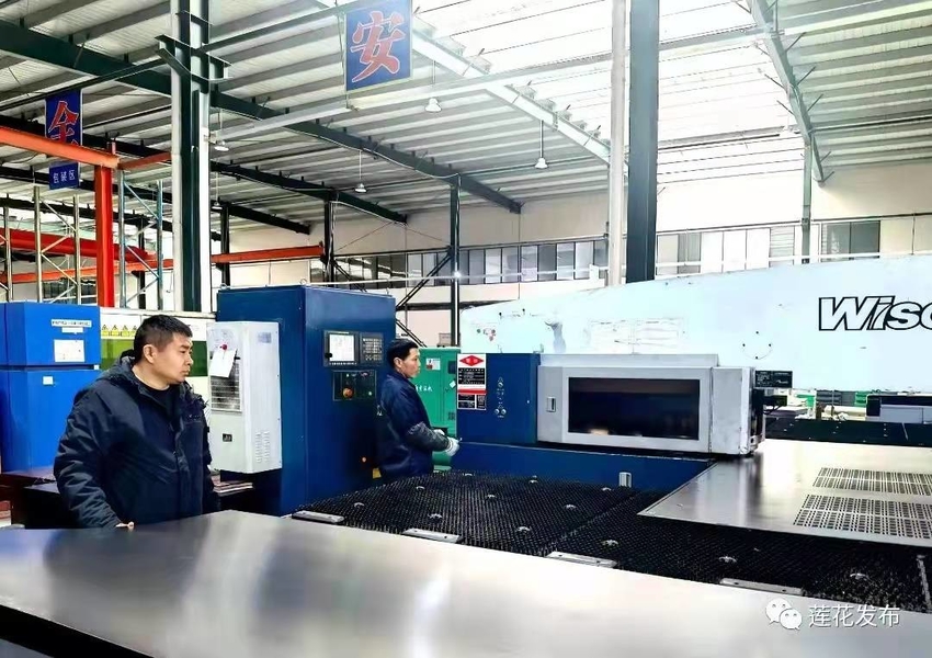 Jiangxi Kapa Gas Technology Co.,Ltd fabrika üretim hattı