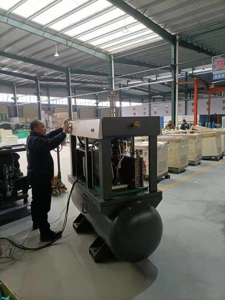 Jiangxi Kappa Gas Technology Co.,Ltd üretici üretim hattı