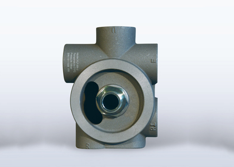 Light Weight KAPA Air Compressor Spare Part Thermostatic Valve