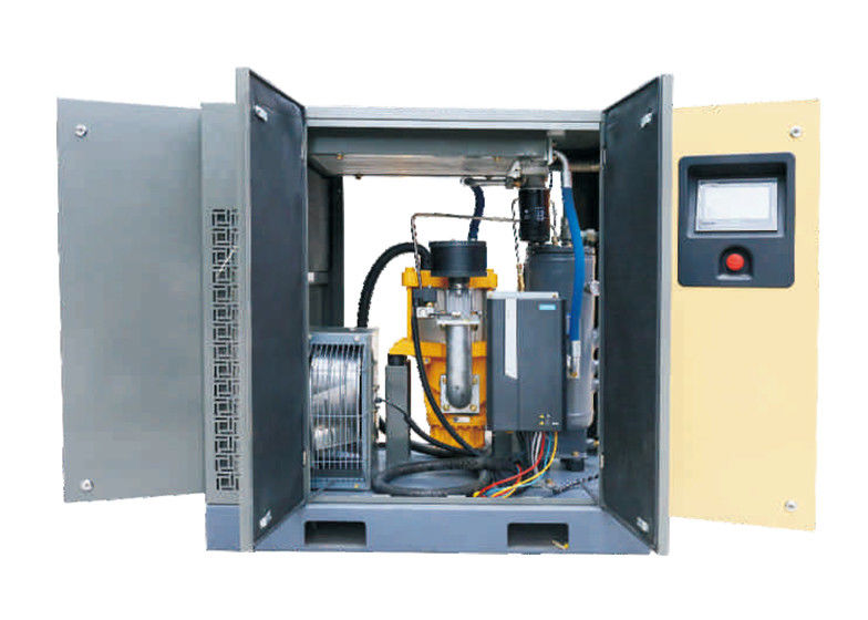 1.8m3/min 11KW 15HP industrial Screw Air Compressor 62db 1008*700*855MM